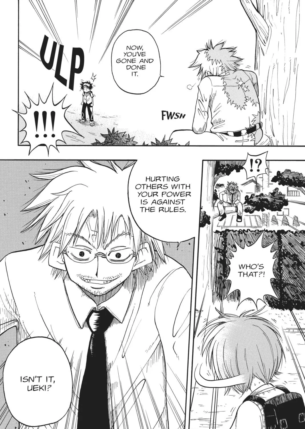 The Law of Ueki Chapter 1 page 59 - 