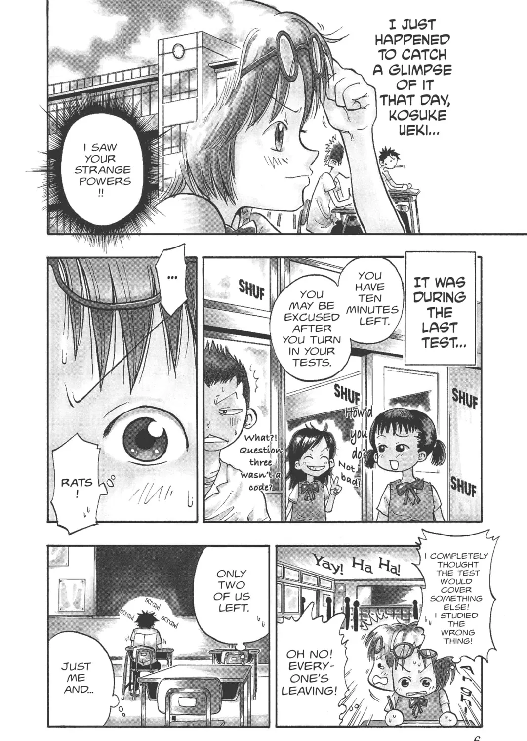 The Law of Ueki Chapter 1 page 7 - 