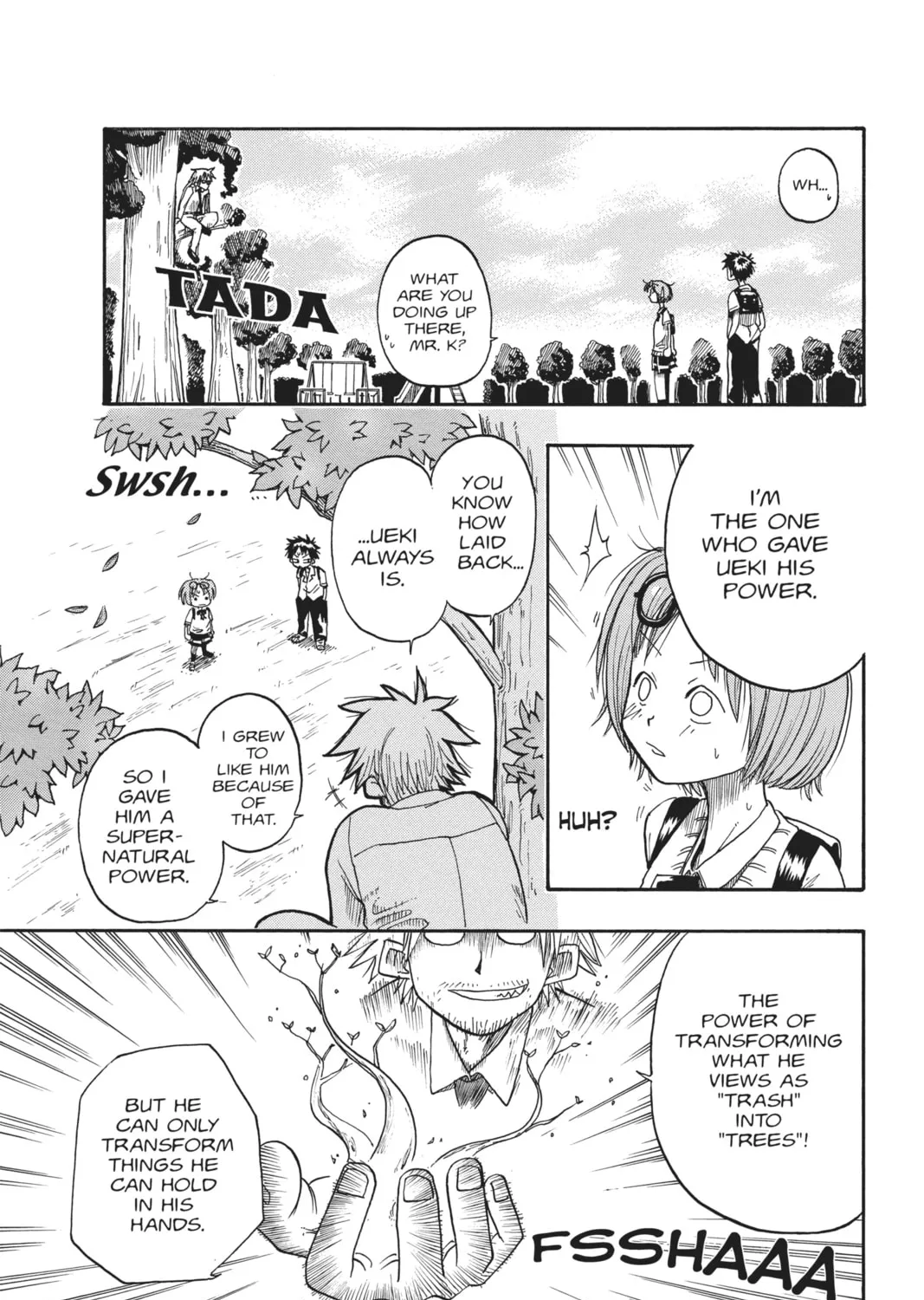 The Law of Ueki Chapter 1 page 61 - 