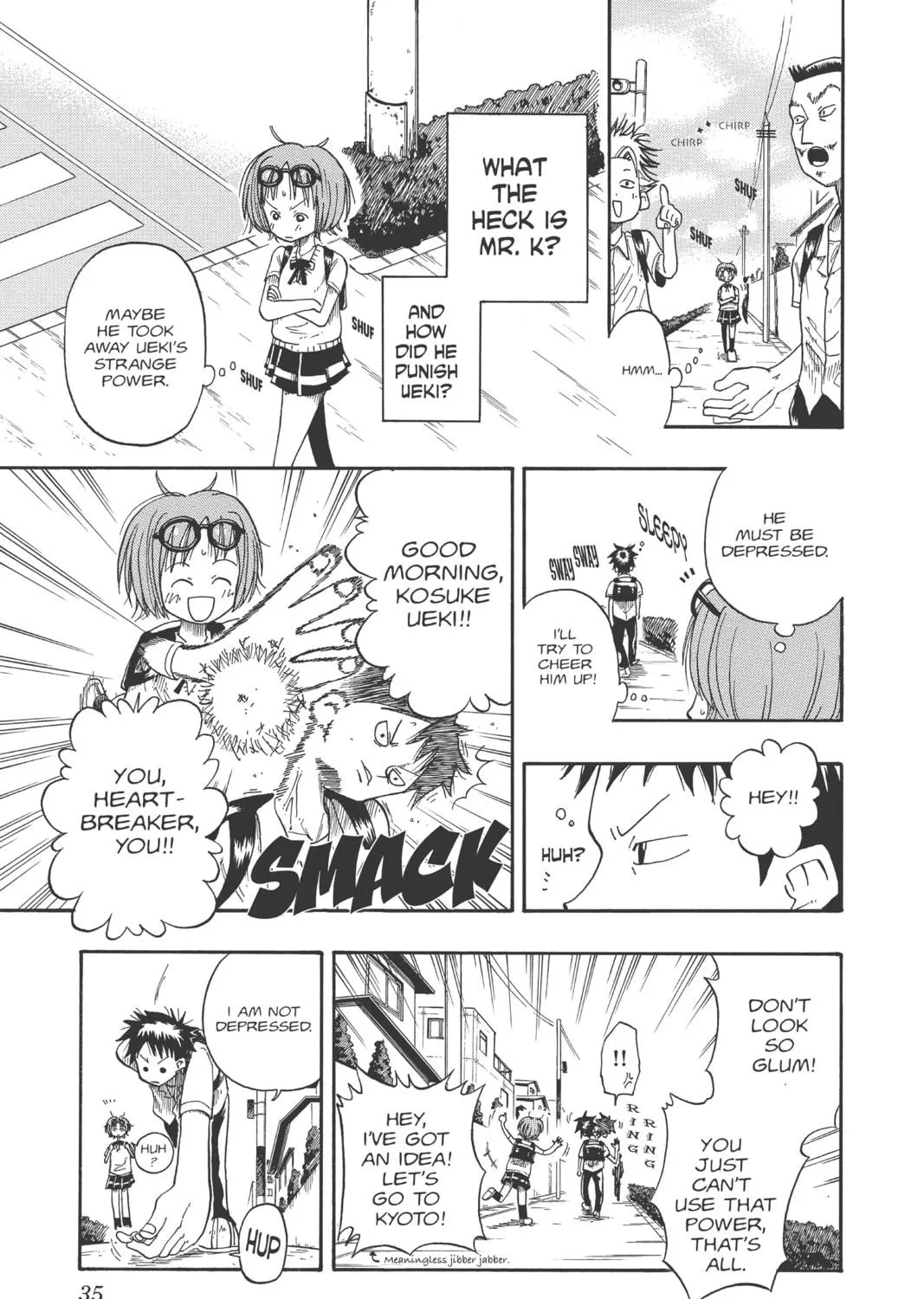 The Law of Ueki Chapter 1 page 65 - 