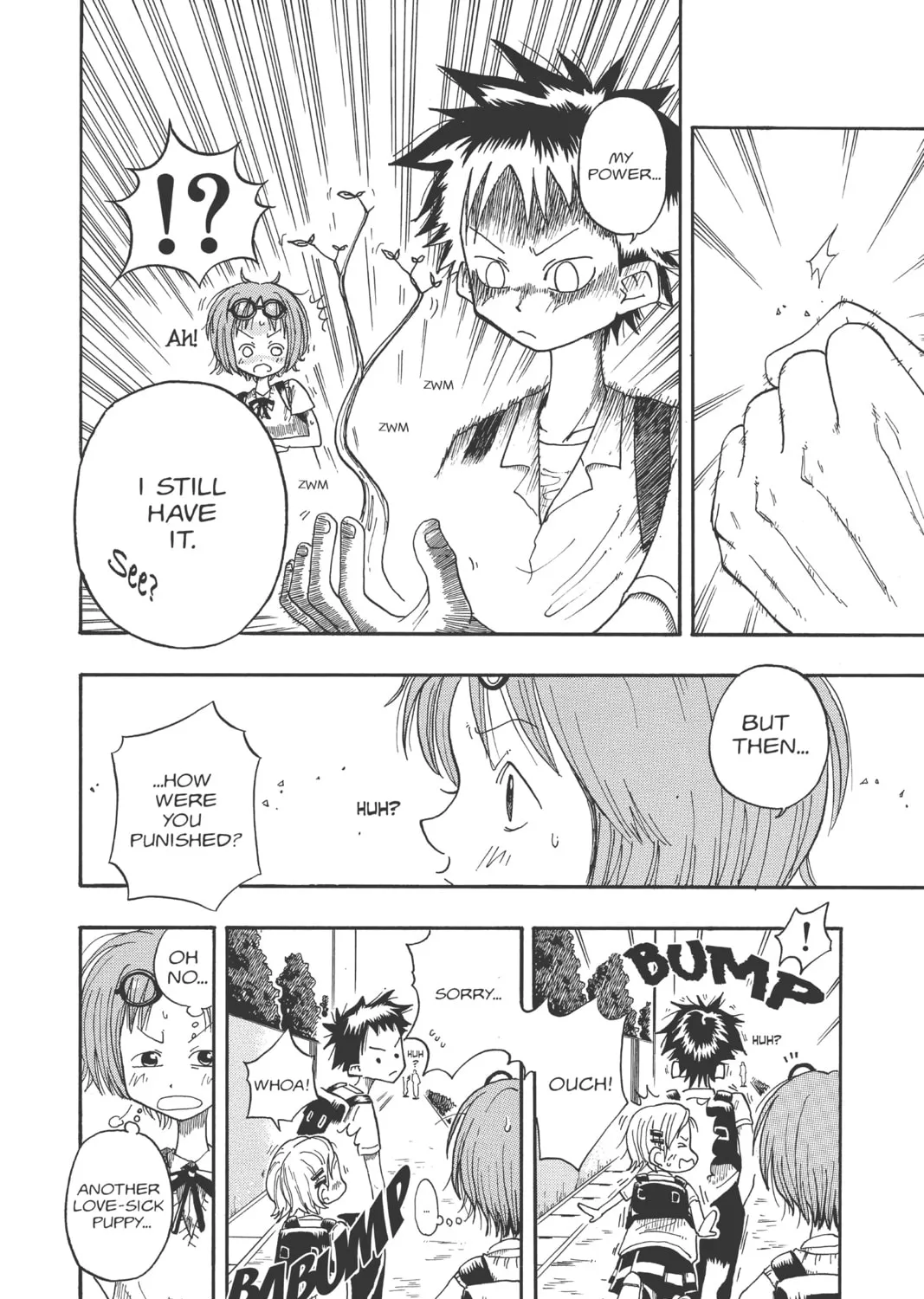 The Law of Ueki Chapter 1 page 67 - 