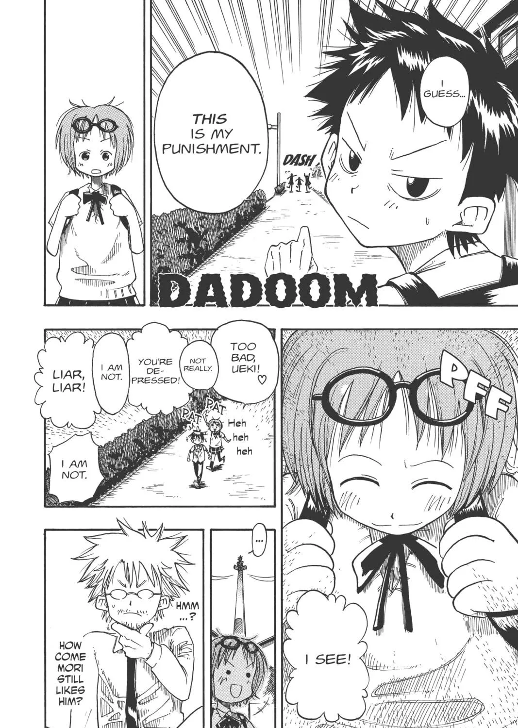 The Law of Ueki Chapter 1 page 71 - 