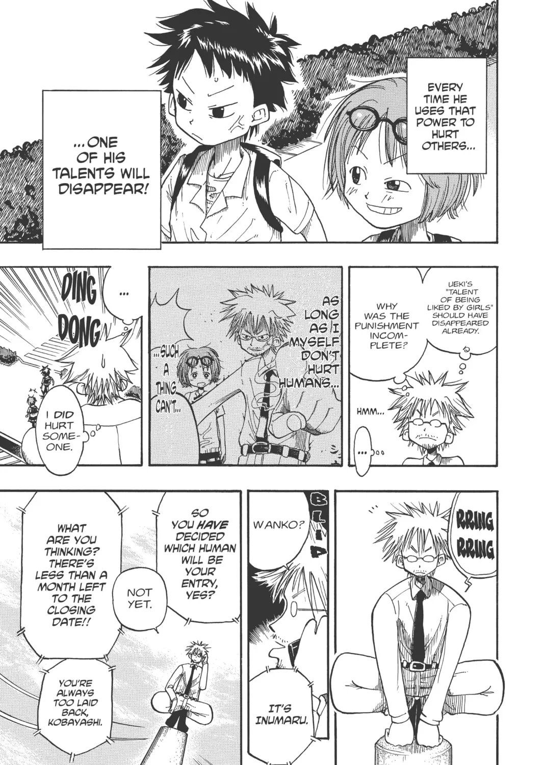 The Law of Ueki Chapter 1 page 73 - 