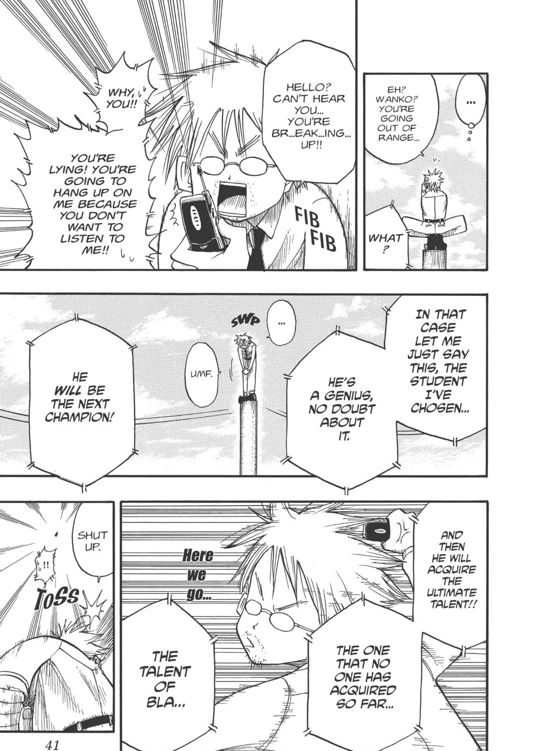 The Law of Ueki Chapter 1 page 77 - 