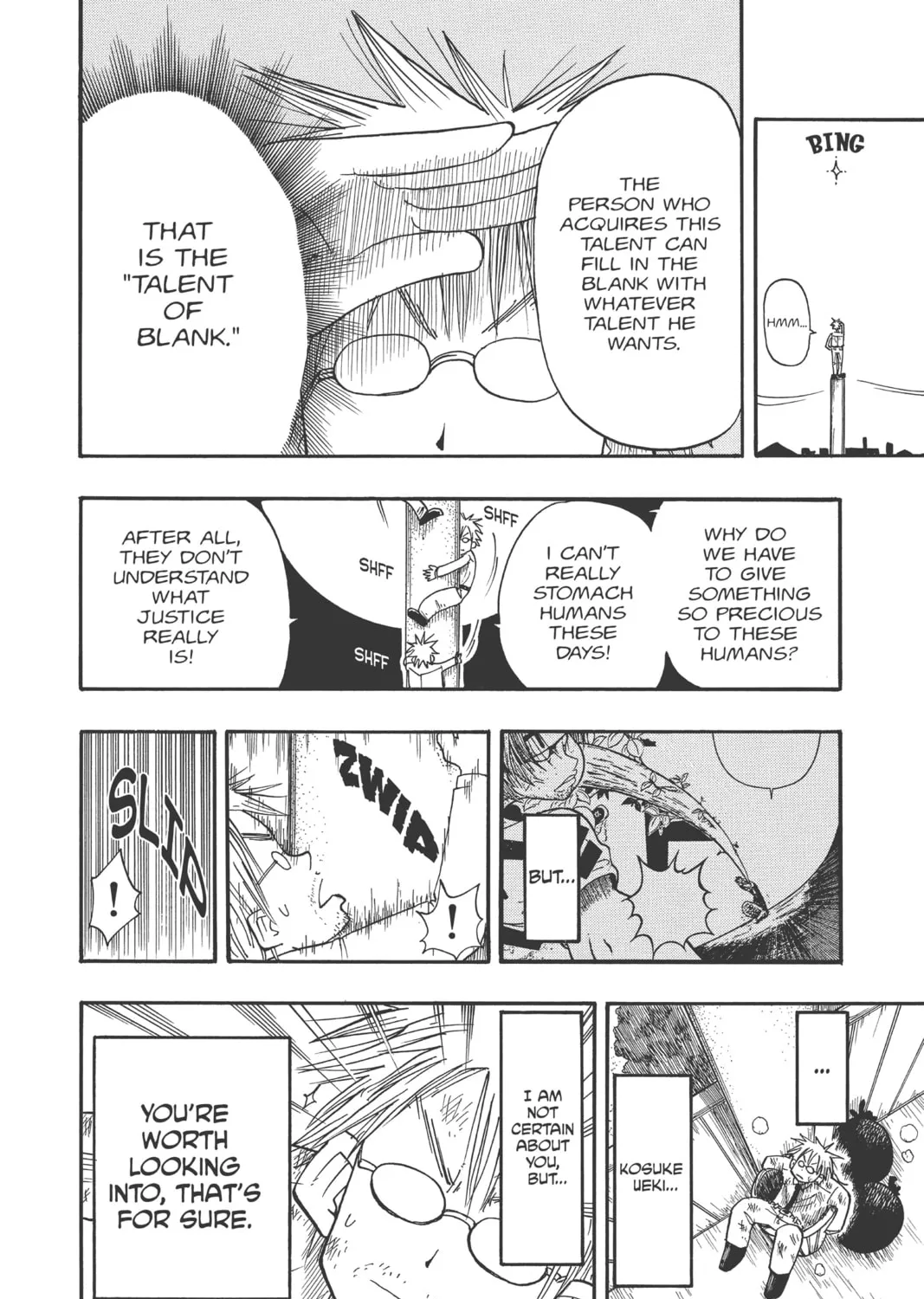 The Law of Ueki Chapter 1 page 79 - 