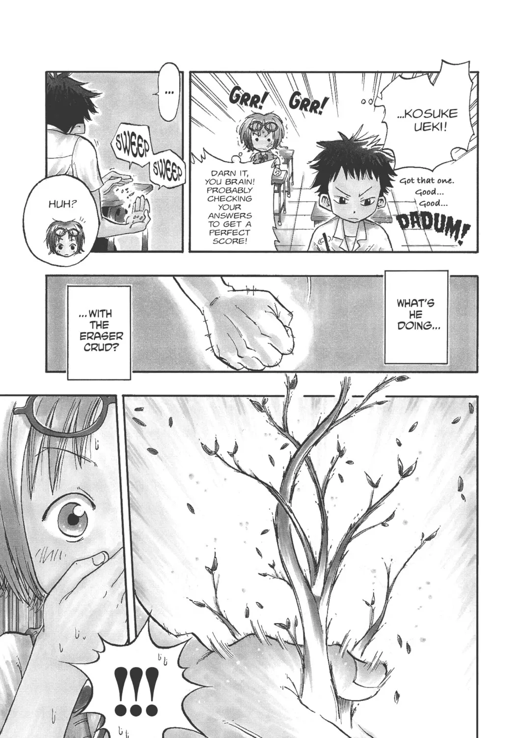 The Law of Ueki Chapter 1 page 9 - 