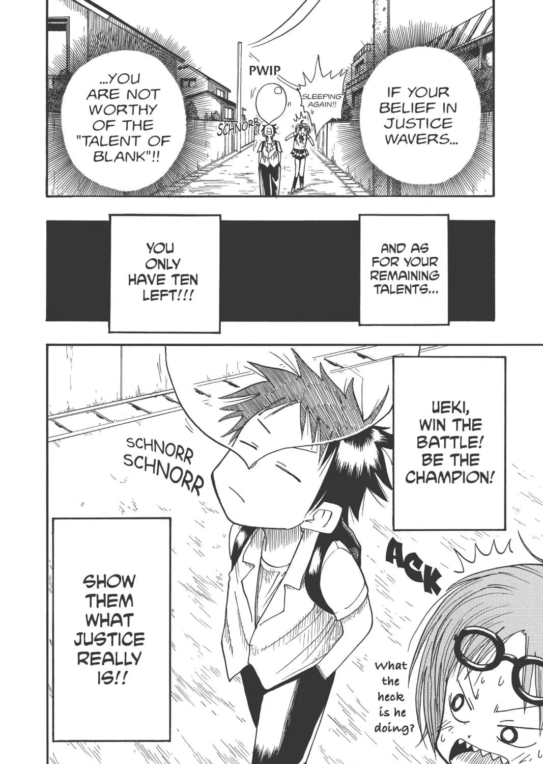 The Law of Ueki Chapter 1 page 83 - 