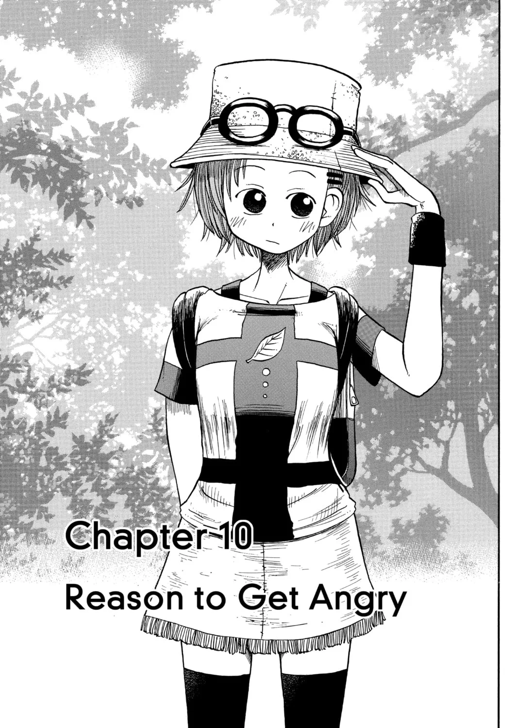 The Law of Ueki Chapter 10 page 1 - 