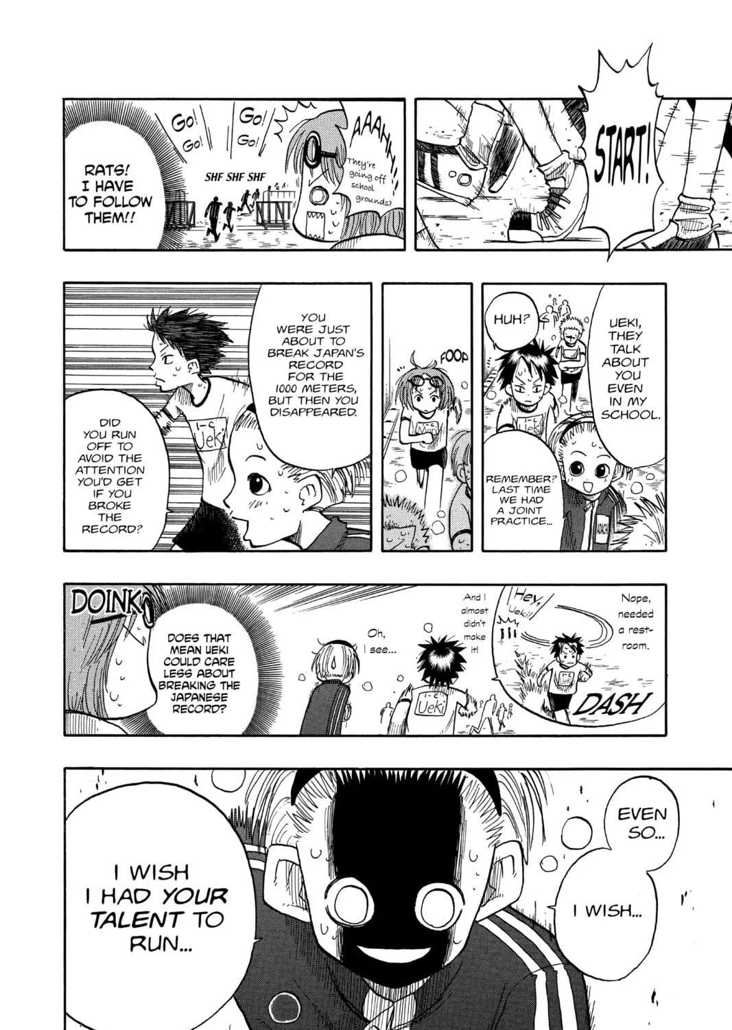 The Law of Ueki Chapter 10 page 11 - 