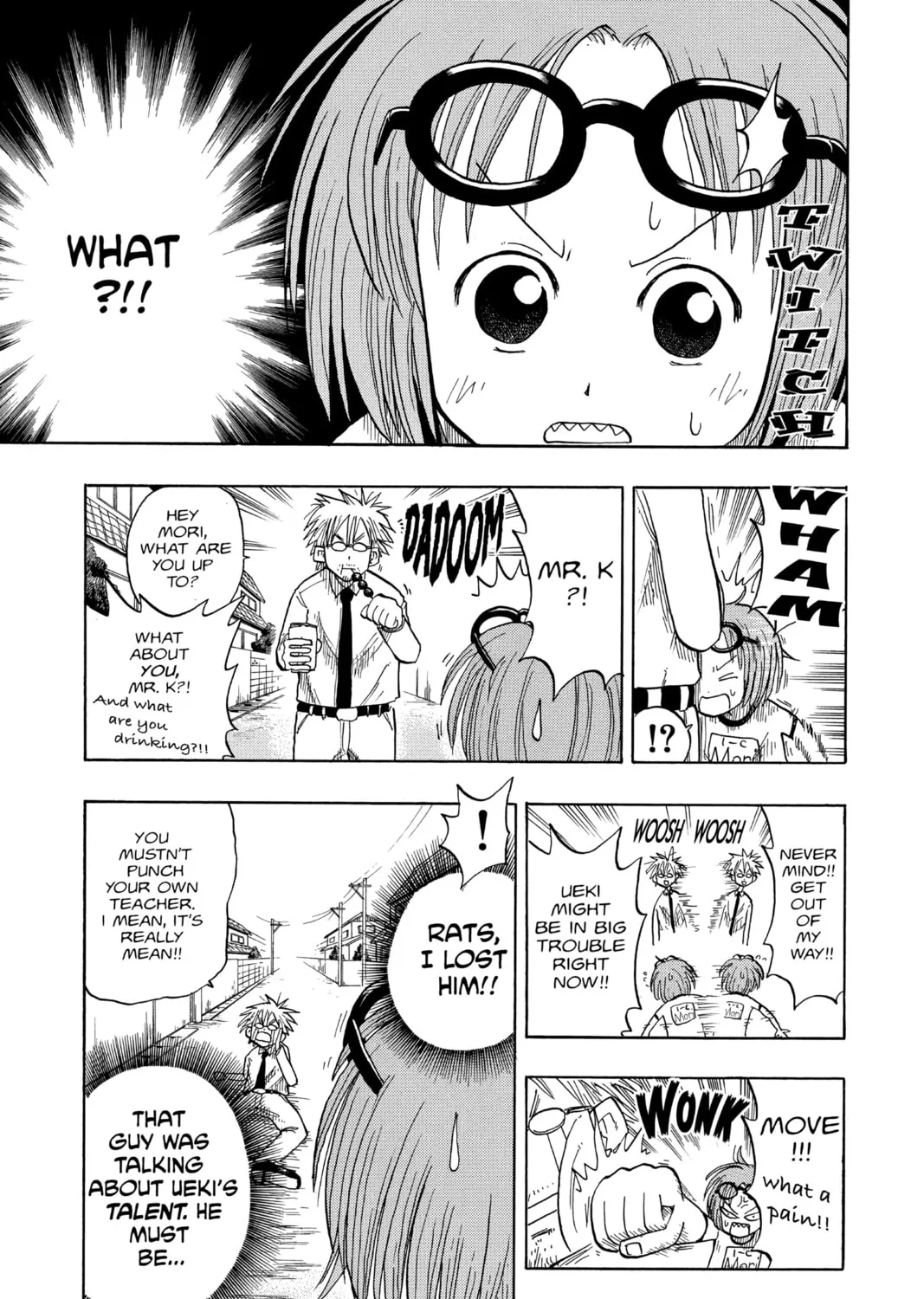 The Law of Ueki Chapter 10 page 13 - 