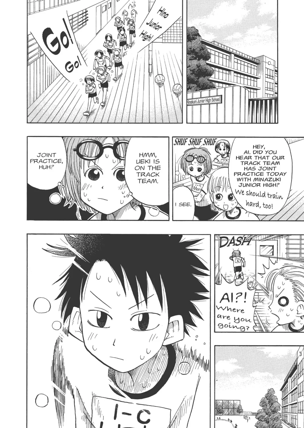The Law of Ueki Chapter 10 page 3 - 
