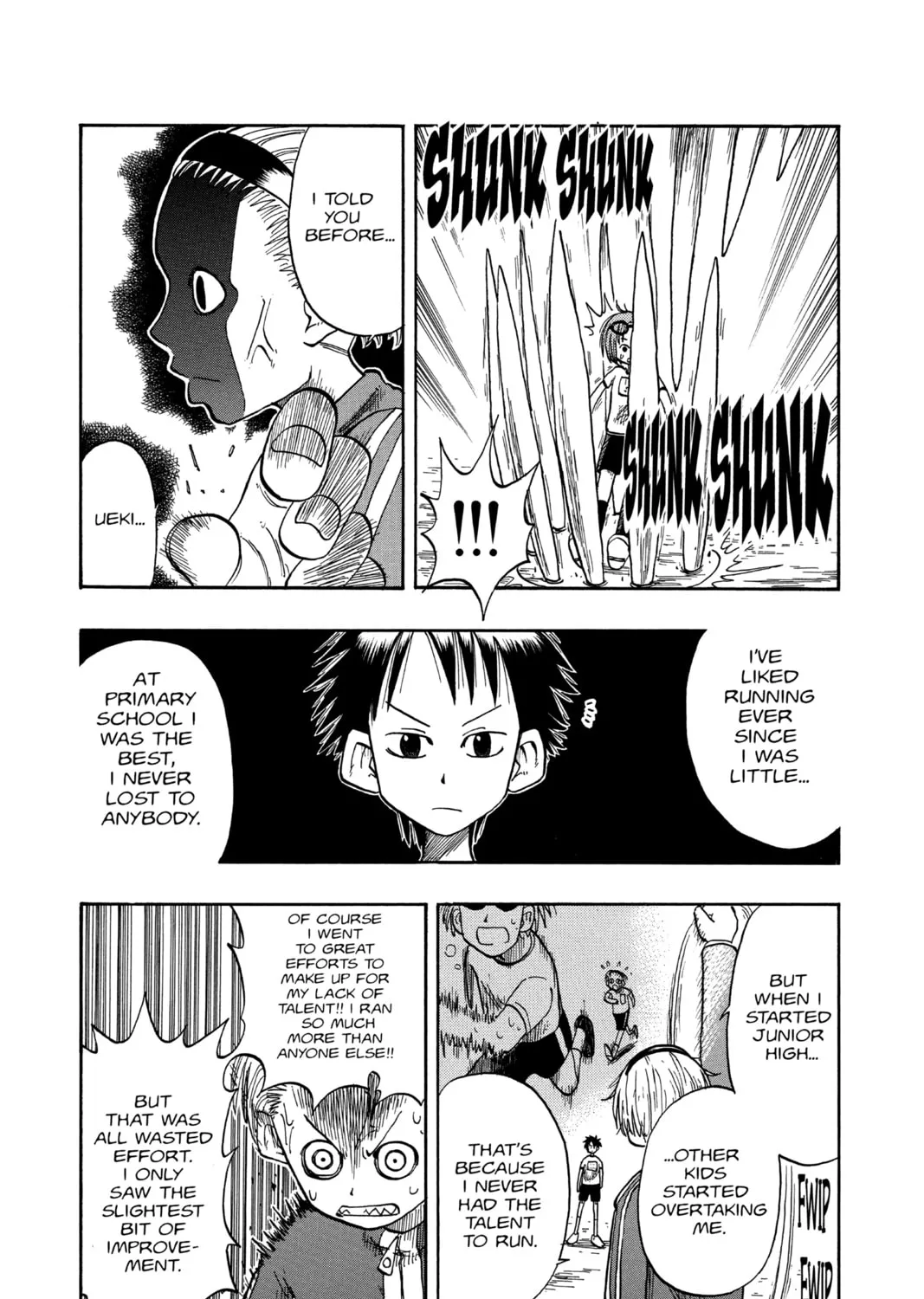 The Law of Ueki Chapter 10 page 21 - 