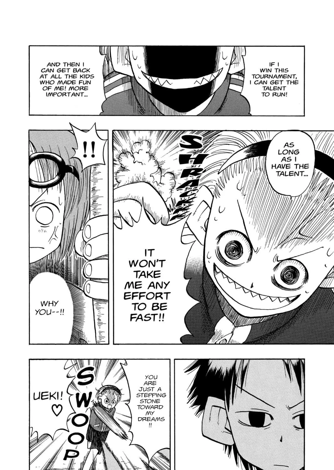 The Law of Ueki Chapter 10 page 23 - 