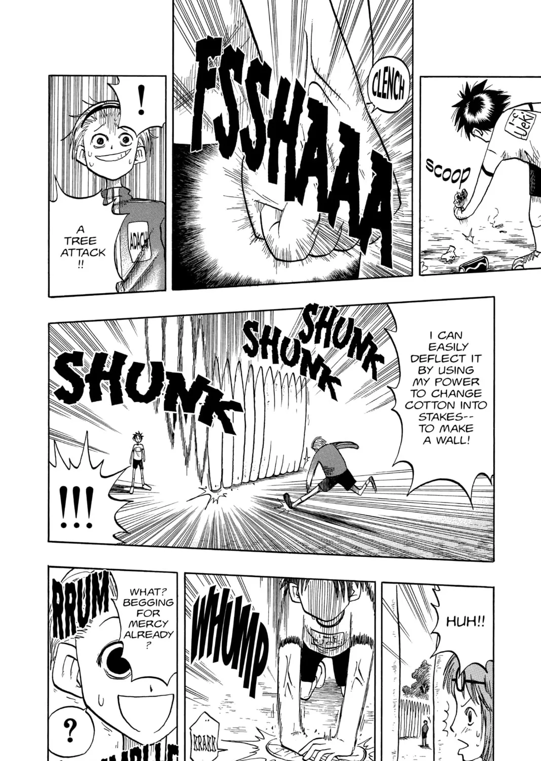 The Law of Ueki Chapter 10 page 27 - 