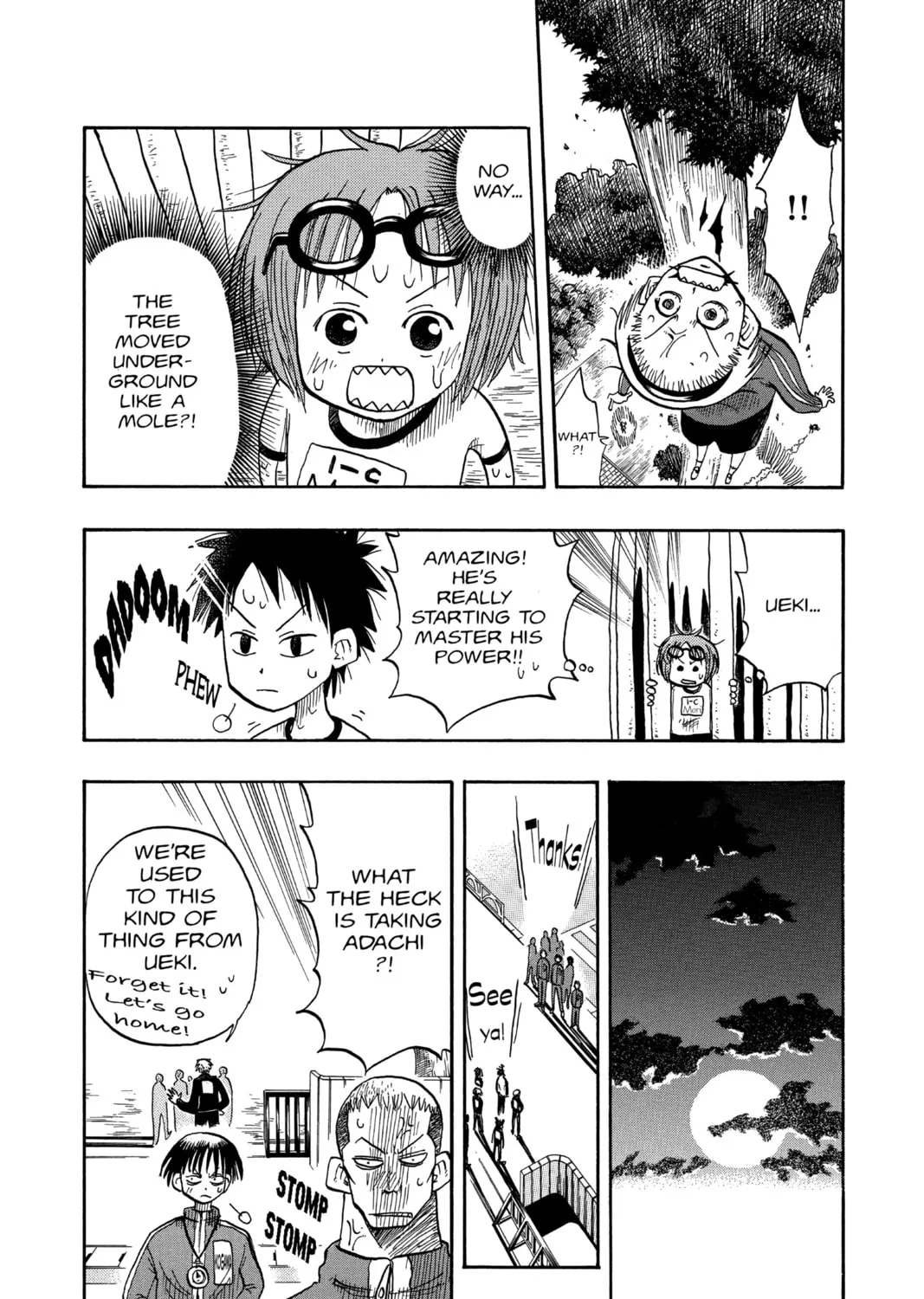 The Law of Ueki Chapter 10 page 31 - 
