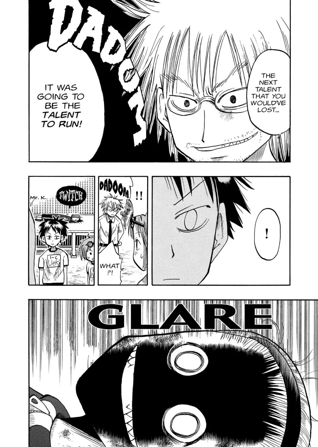 The Law of Ueki Chapter 10 page 35 - 