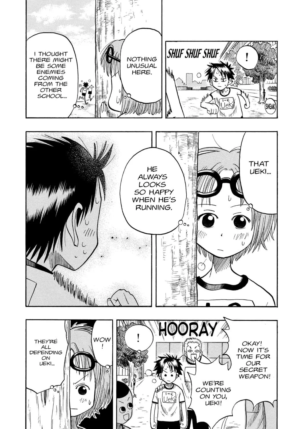 The Law of Ueki Chapter 10 page 5 - 