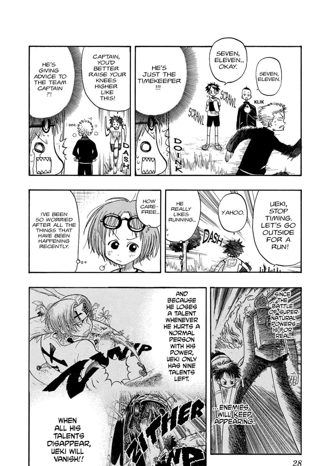 The Law of Ueki Chapter 10 page 7 - 