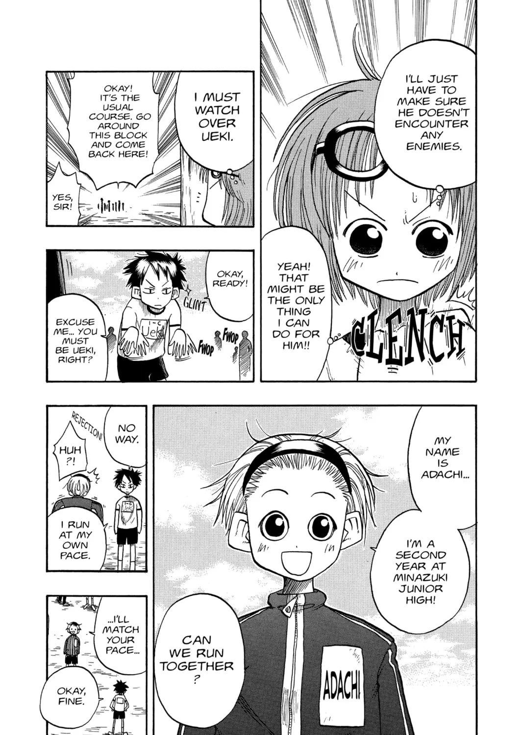 The Law of Ueki Chapter 10 page 9 - 