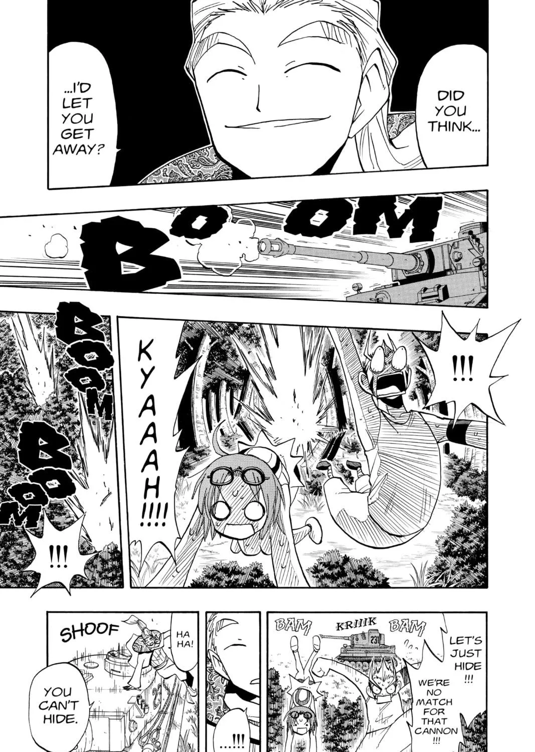 The Law of Ueki Chapter 100 page 11 - 