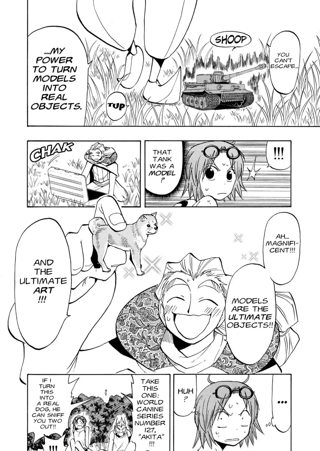 The Law of Ueki Chapter 100 page 13 - 