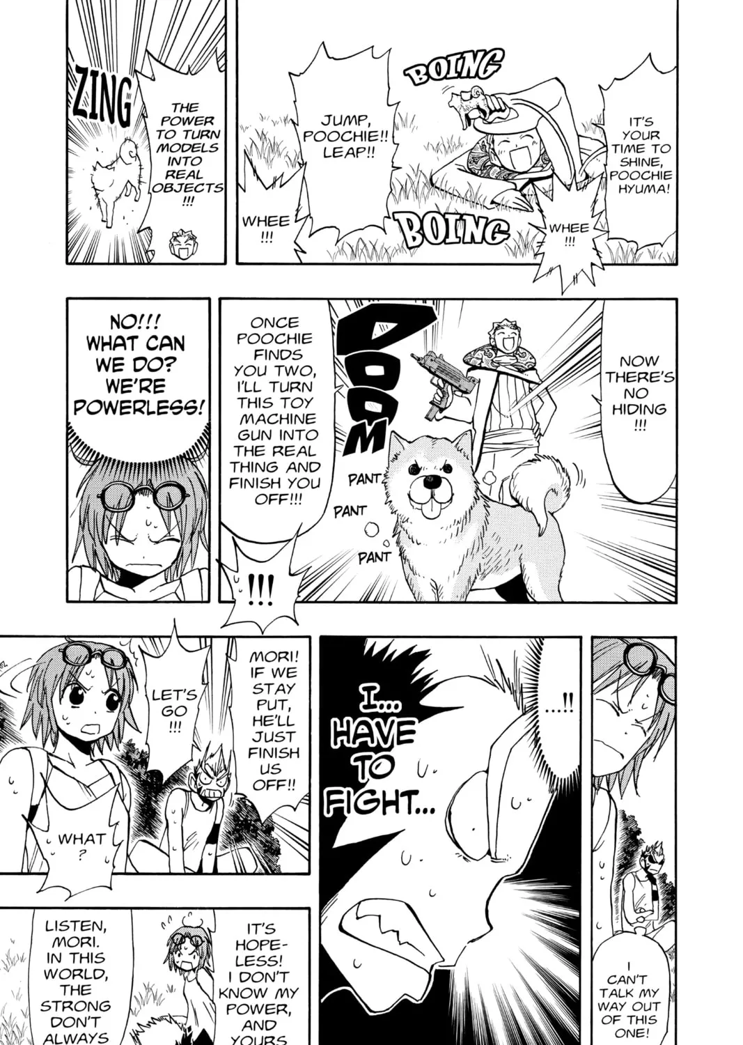 The Law of Ueki Chapter 100 page 15 - 