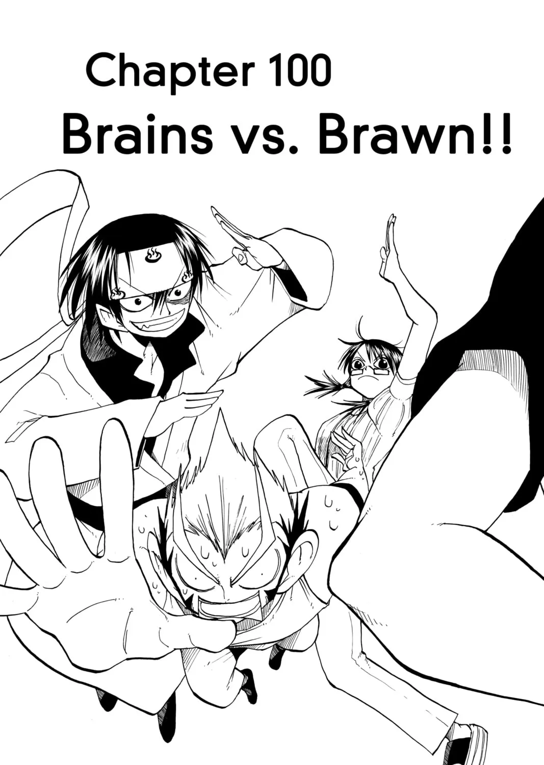 The Law of Ueki Chapter 100 page 3 - 