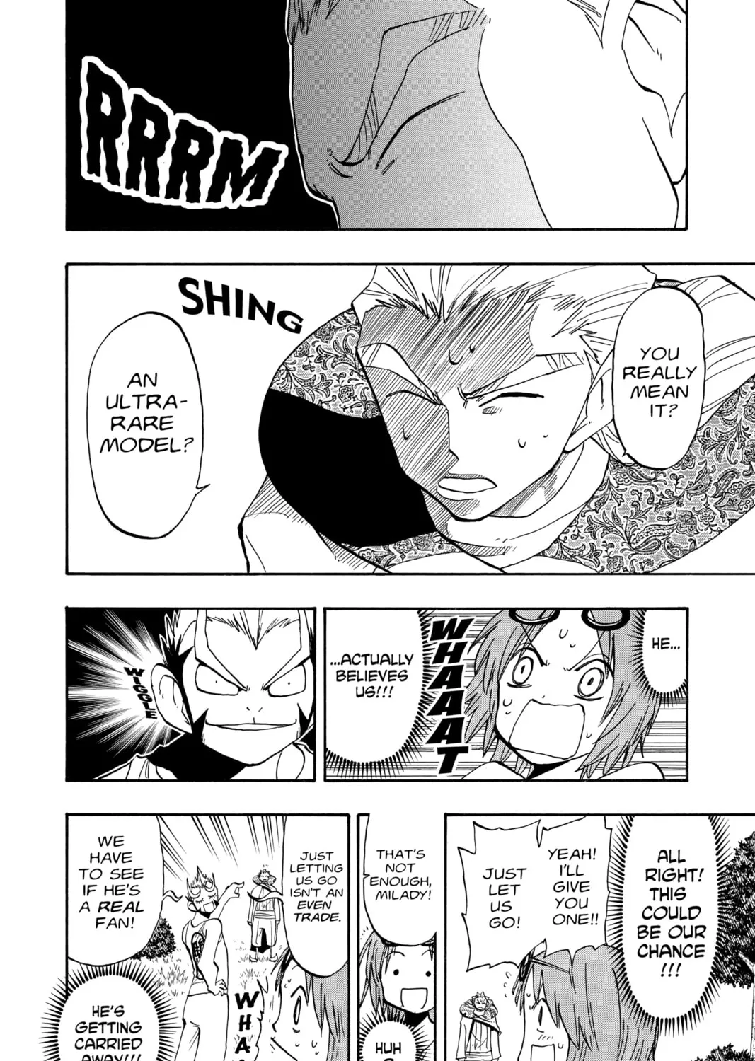The Law of Ueki Chapter 100 page 21 - 