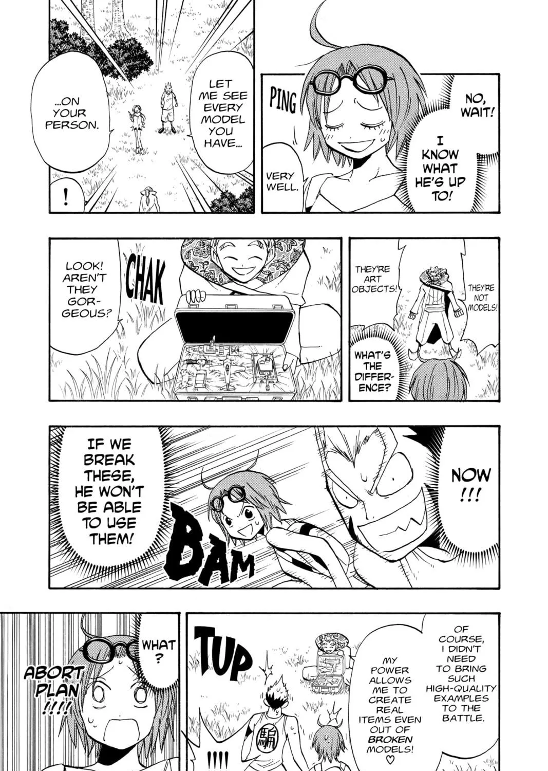 The Law of Ueki Chapter 100 page 23 - 