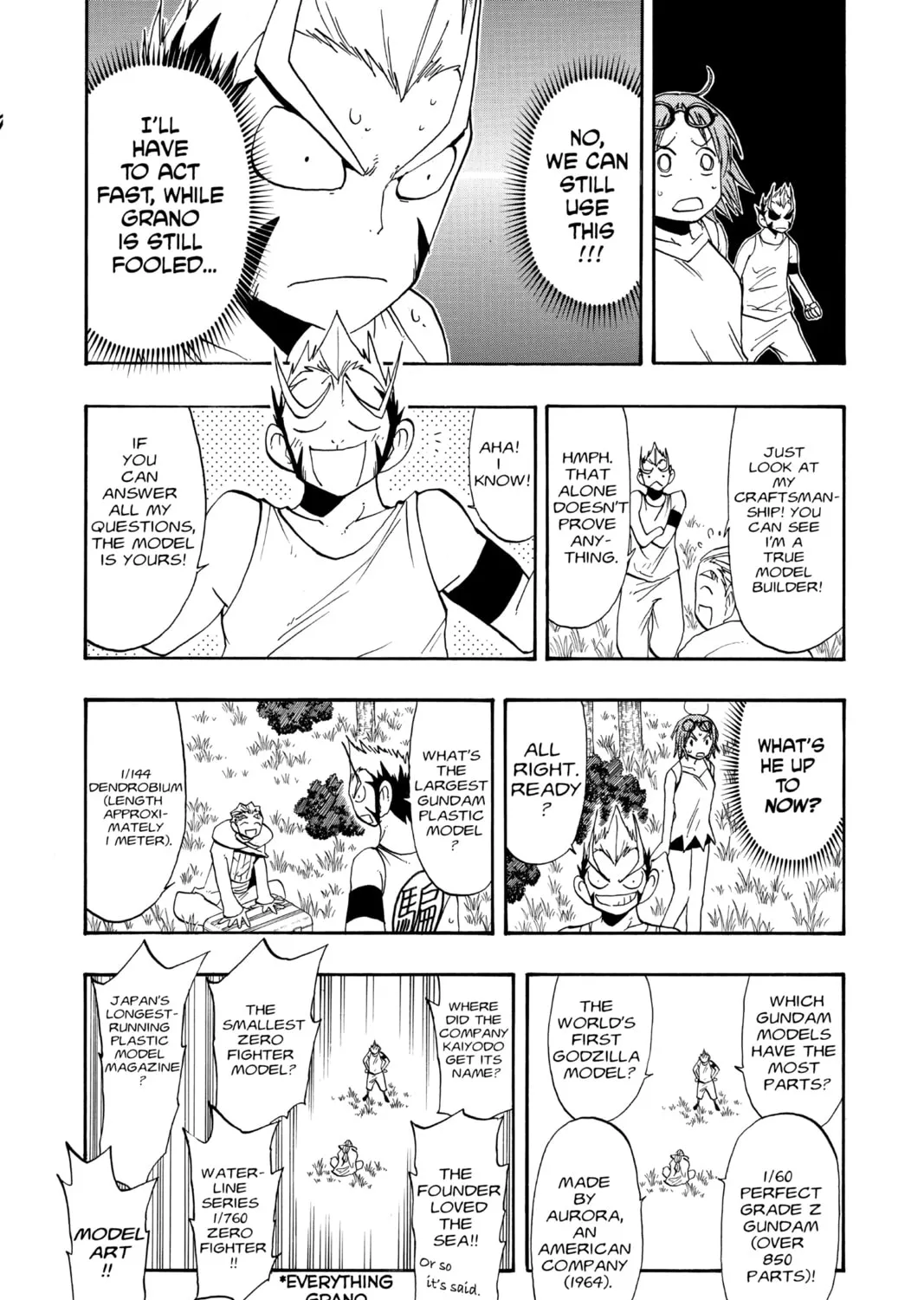 The Law of Ueki Chapter 100 page 25 - 