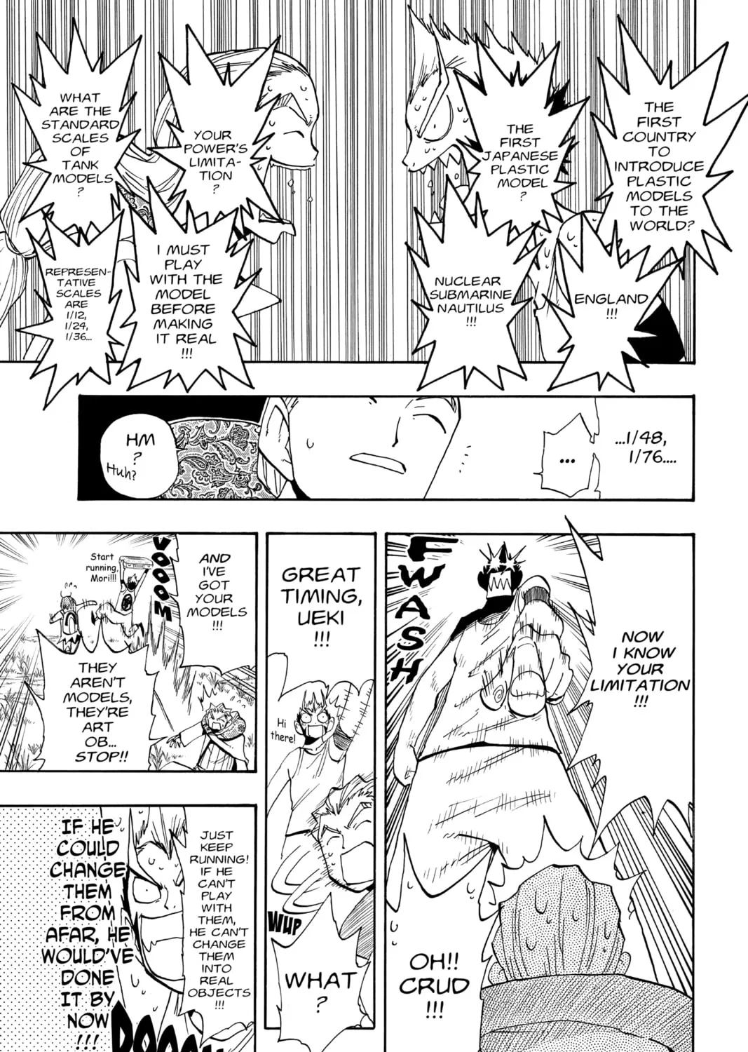 The Law of Ueki Chapter 100 page 27 - 