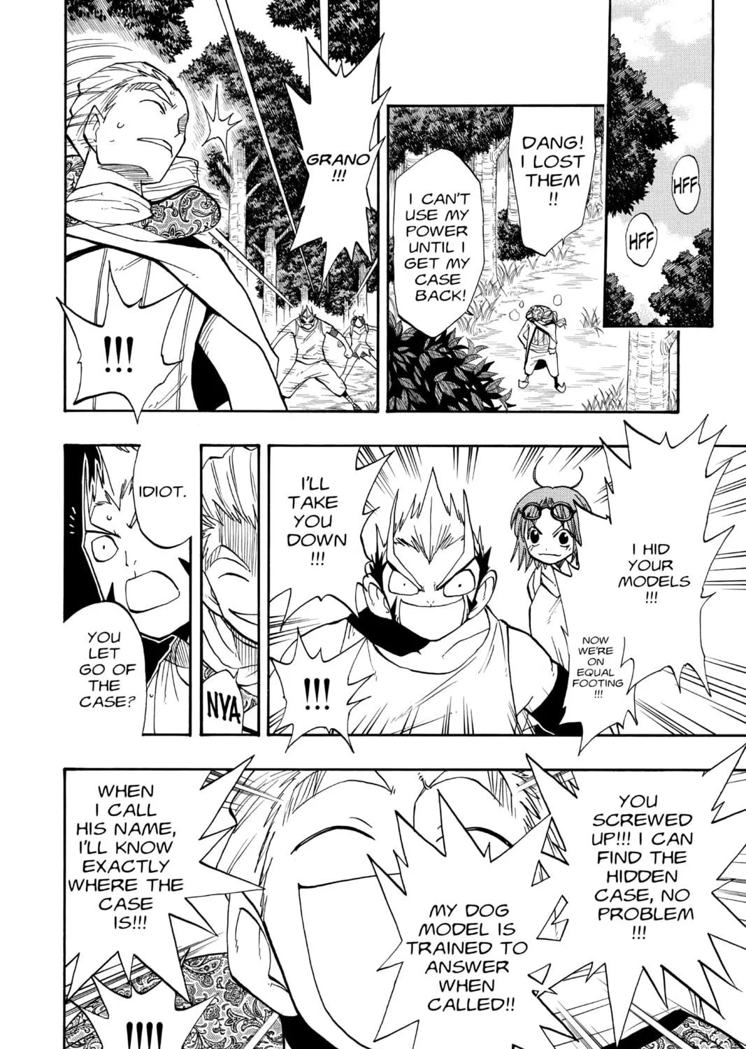 The Law of Ueki Chapter 100 page 29 - 