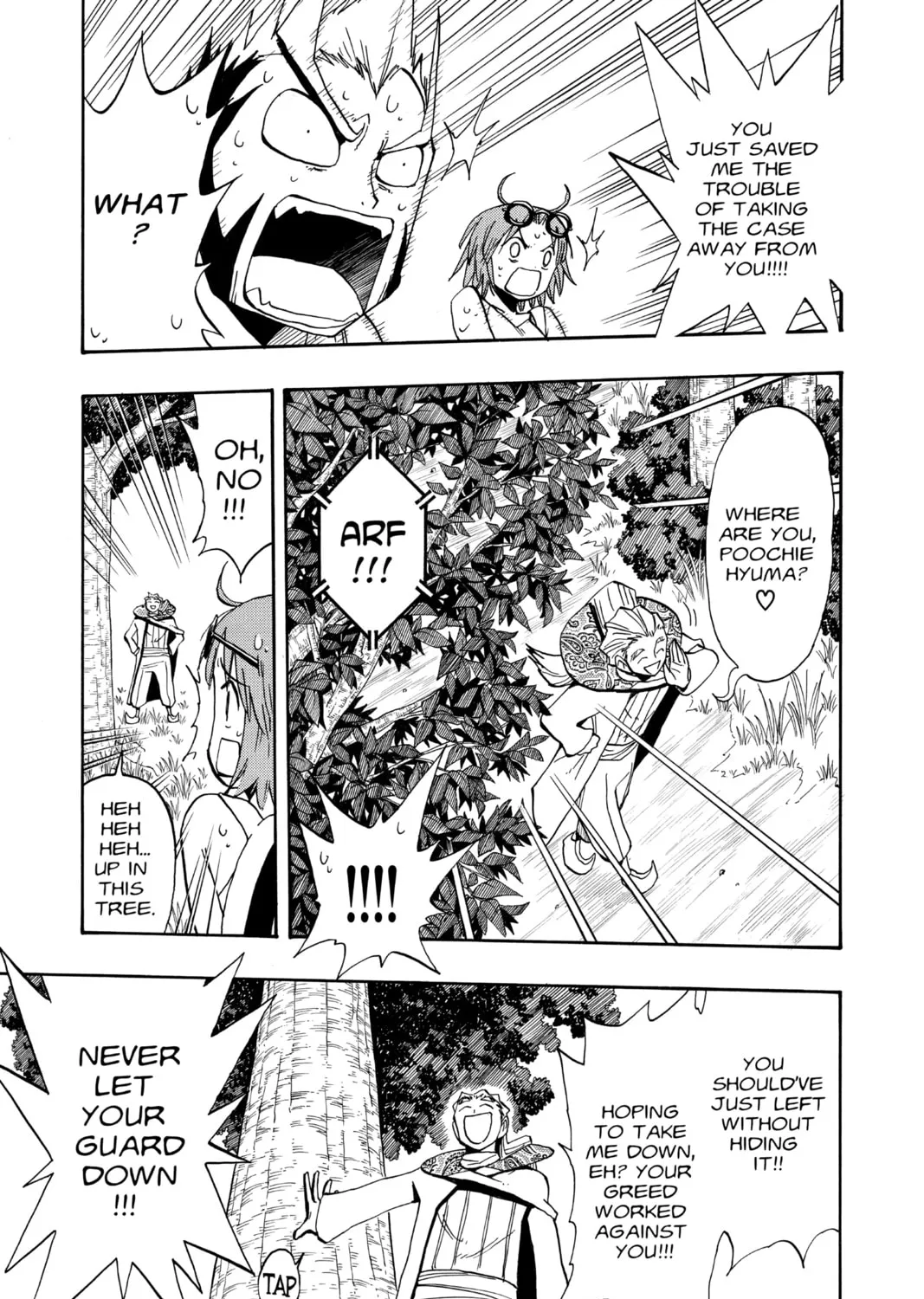 The Law of Ueki Chapter 100 page 31 - 