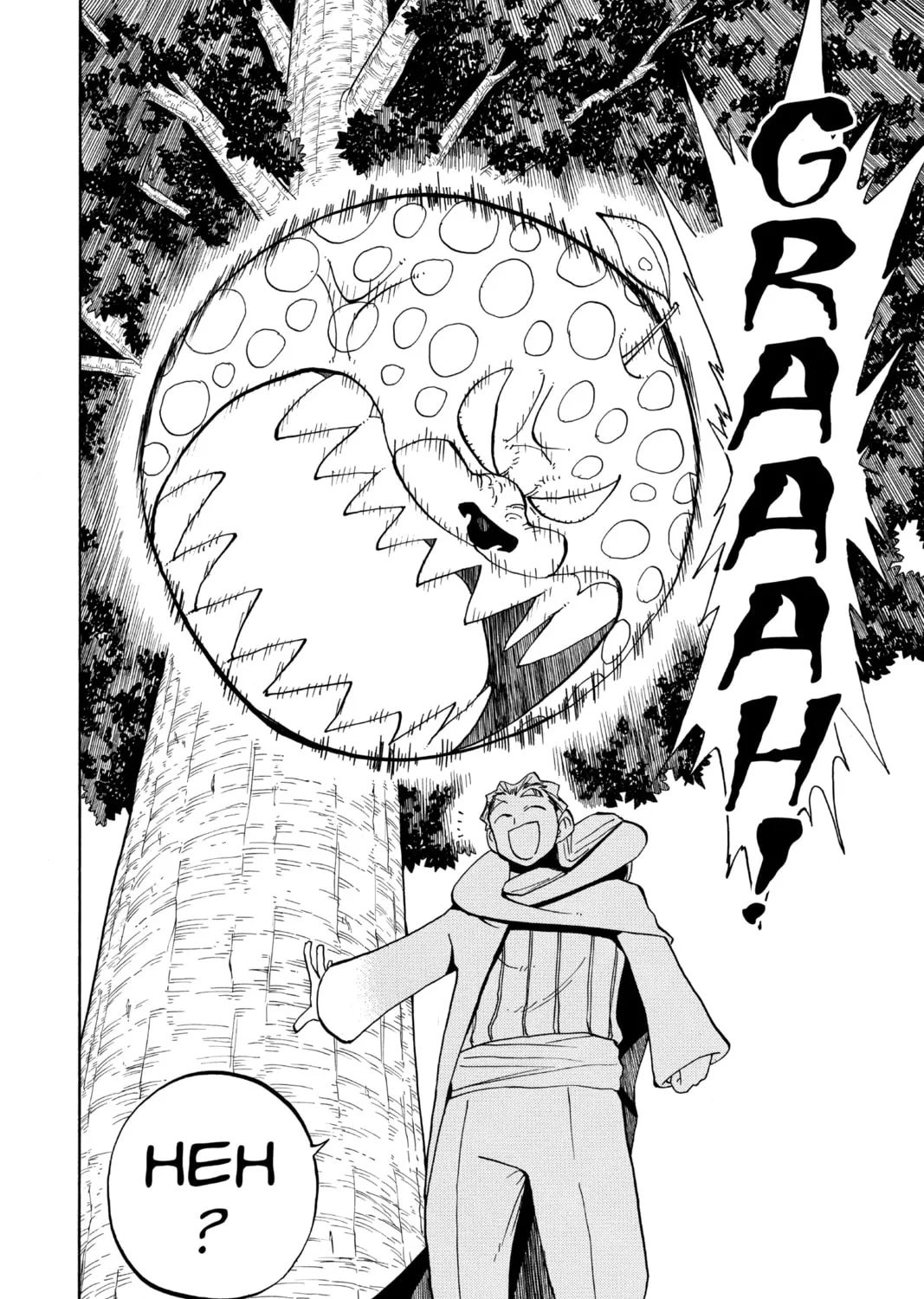 The Law of Ueki Chapter 100 page 33 - 