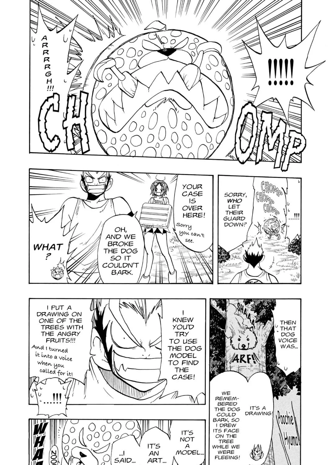 The Law of Ueki Chapter 100 page 35 - 
