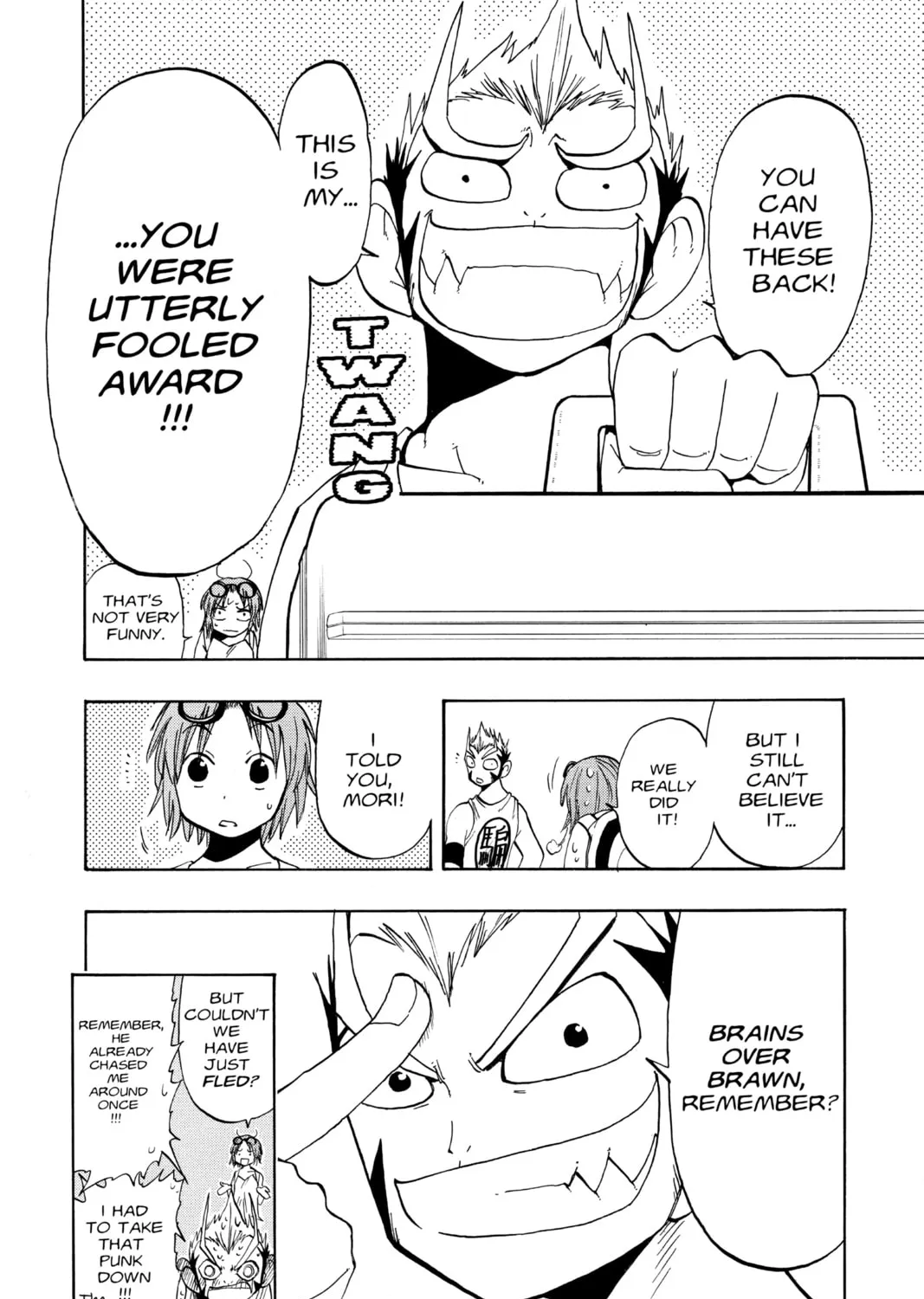 The Law of Ueki Chapter 100 page 37 - 