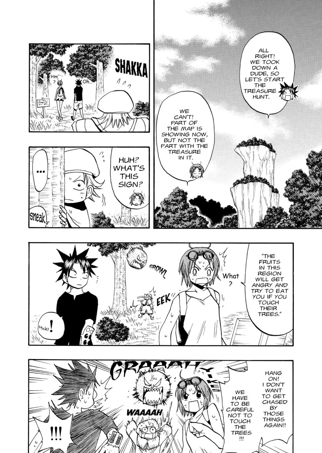 The Law of Ueki Chapter 100 page 5 - 