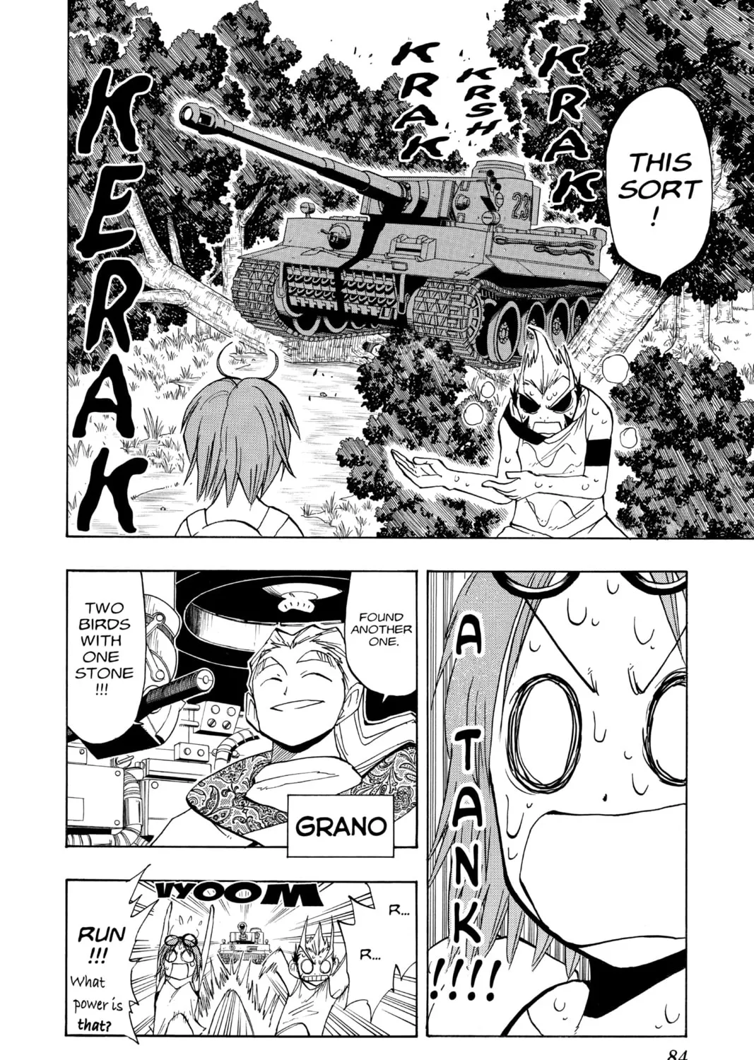 The Law of Ueki Chapter 100 page 9 - 