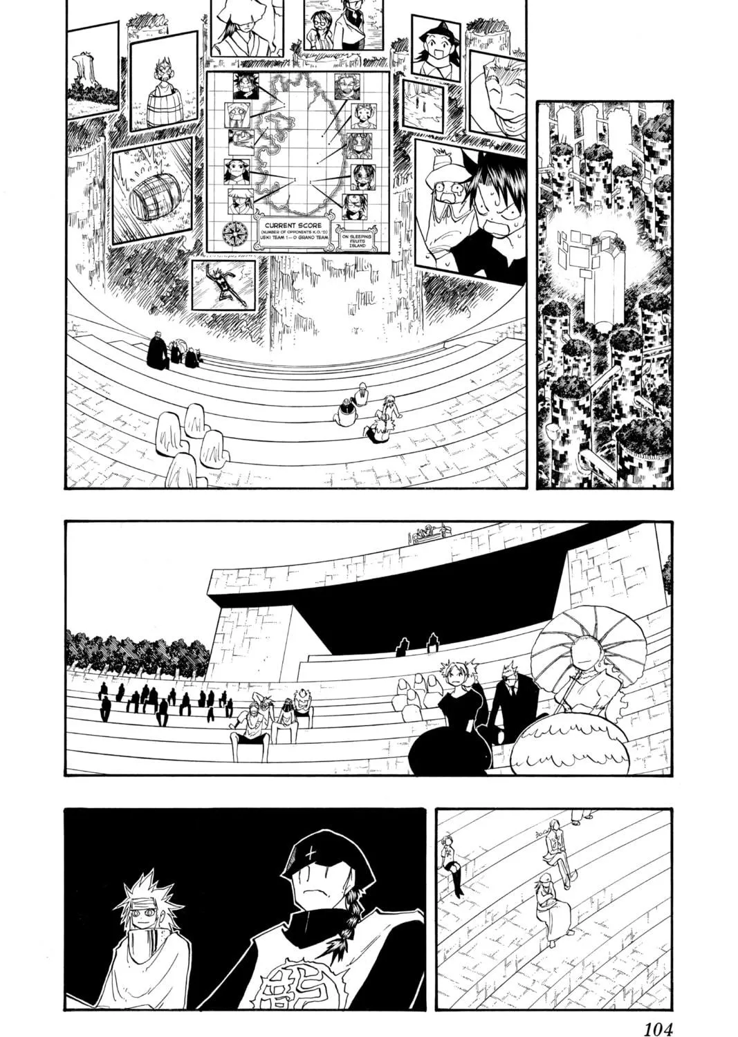 The Law of Ueki Chapter 101 page 11 - 