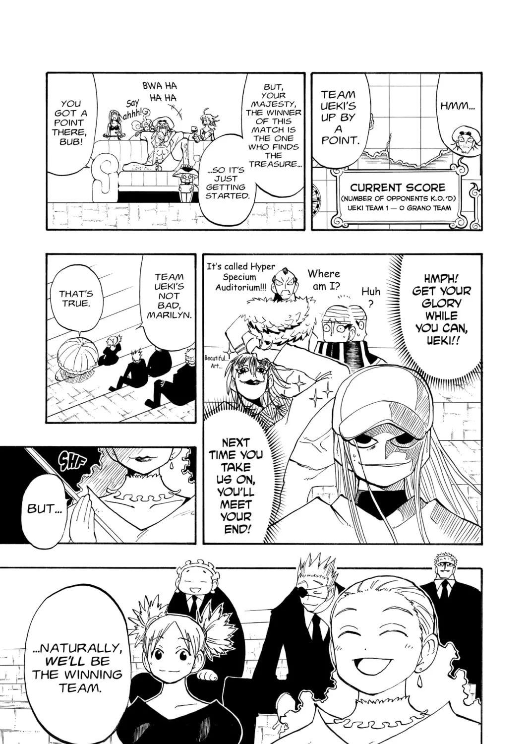 The Law of Ueki Chapter 101 page 13 - 