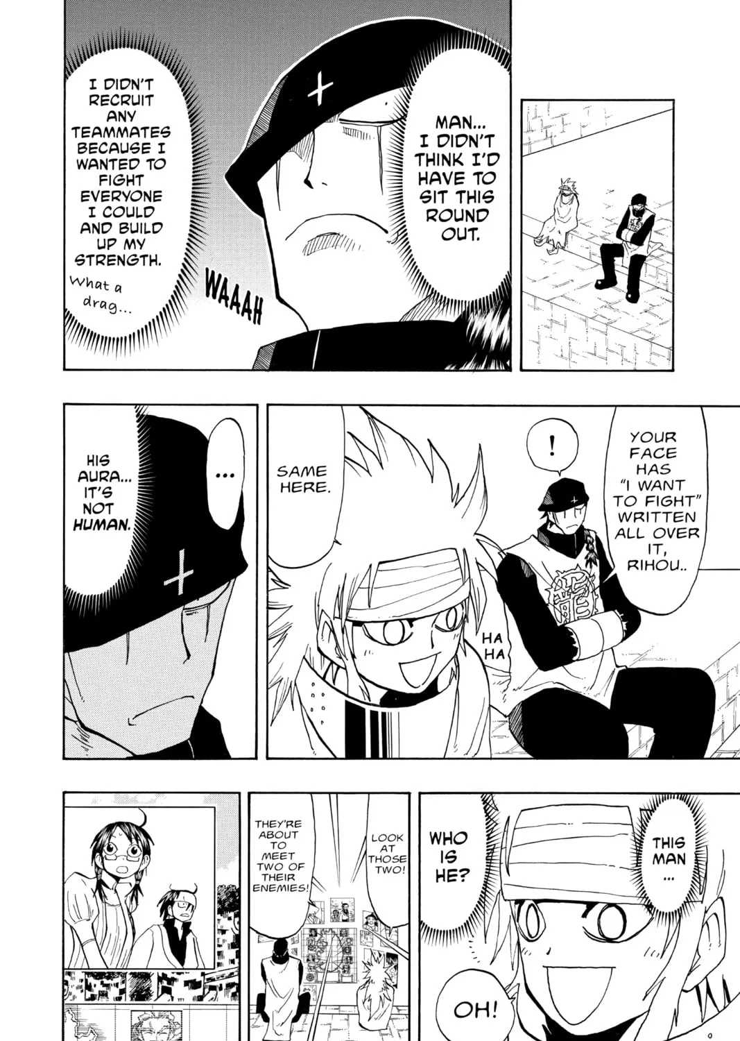 The Law of Ueki Chapter 101 page 15 - 