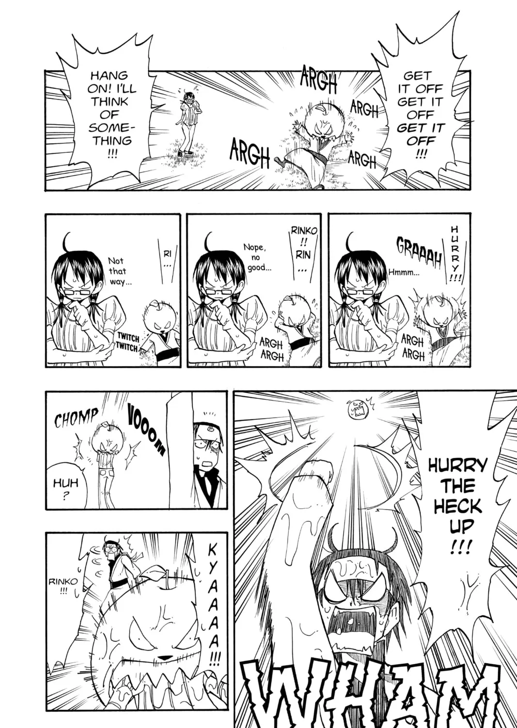 The Law of Ueki Chapter 101 page 19 - 