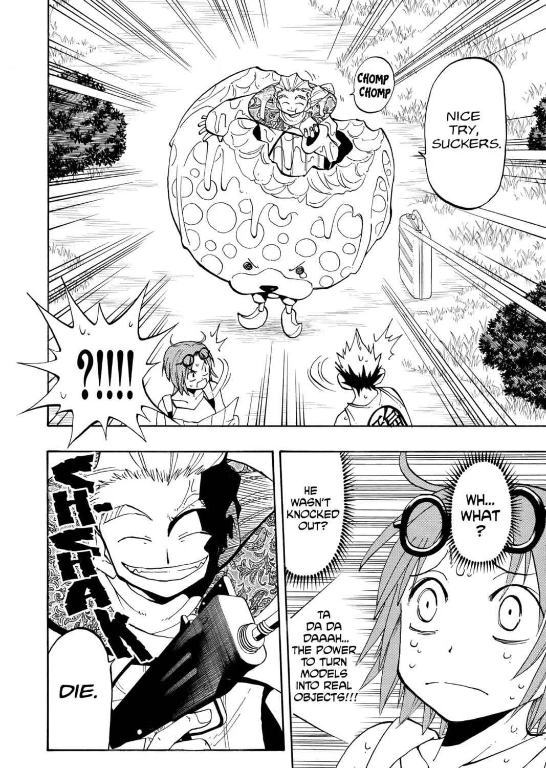 The Law of Ueki Chapter 101 page 3 - 