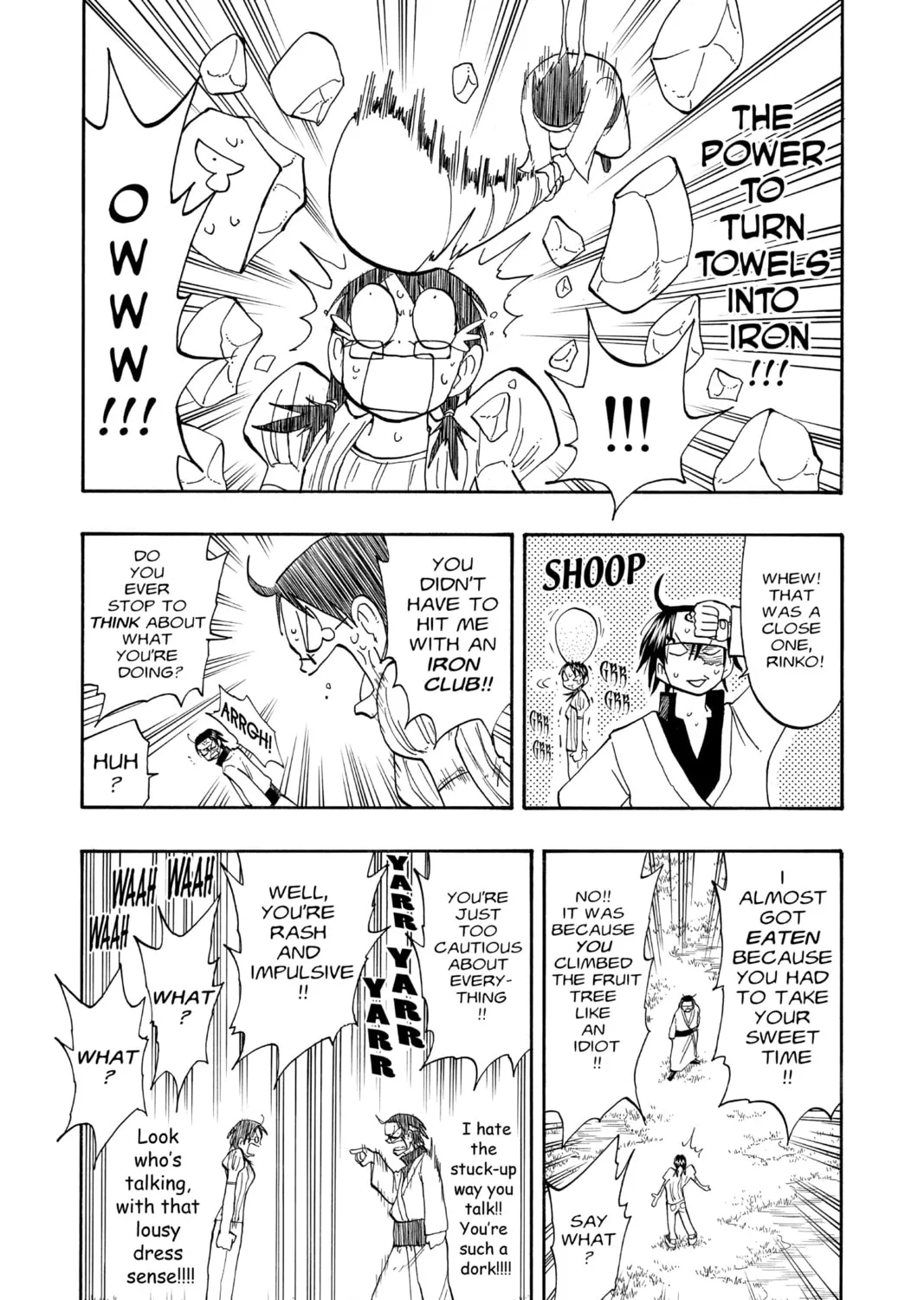 The Law of Ueki Chapter 101 page 21 - 