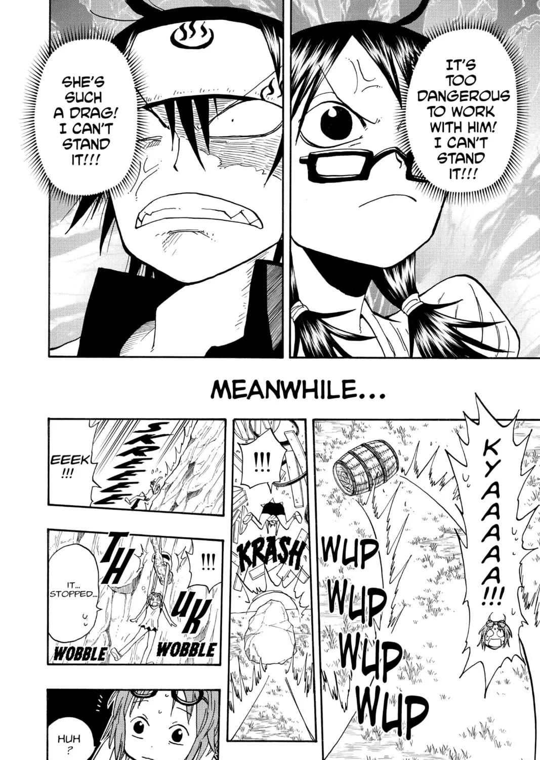 The Law of Ueki Chapter 101 page 23 - 