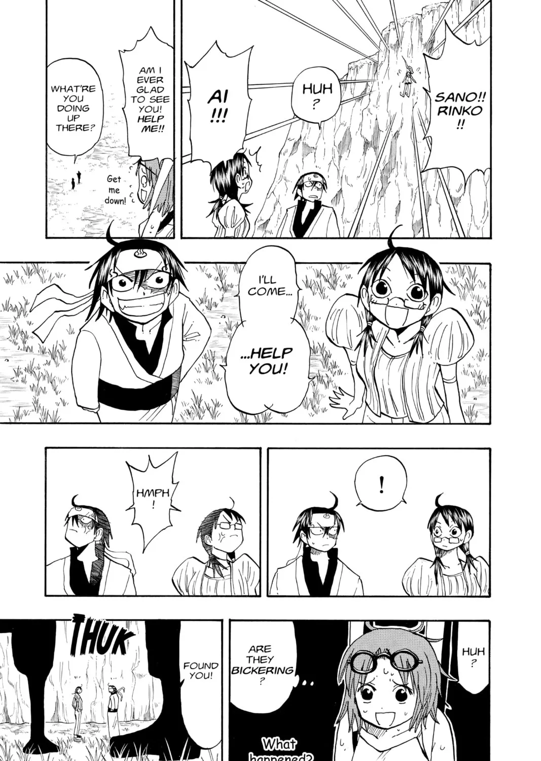 The Law of Ueki Chapter 101 page 25 - 