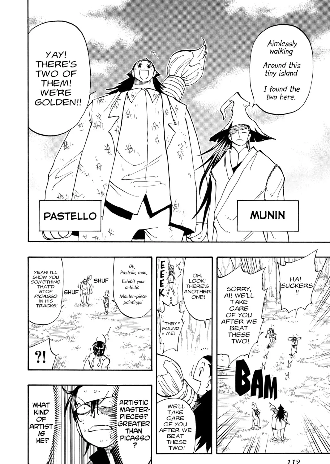 The Law of Ueki Chapter 101 page 27 - 