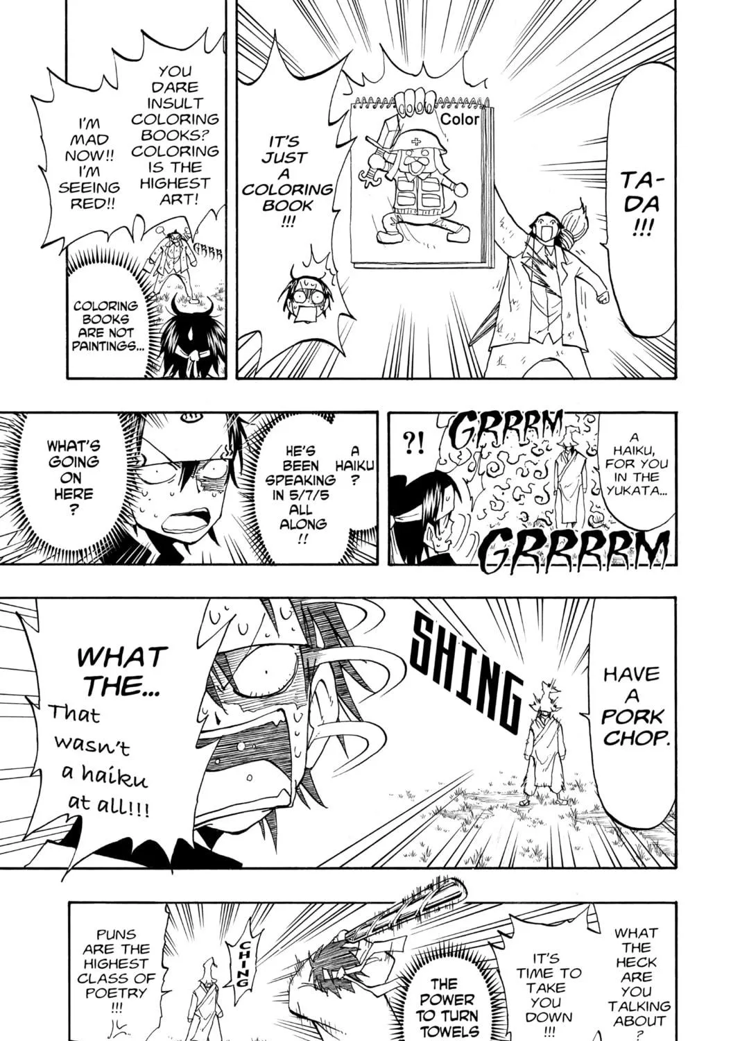 The Law of Ueki Chapter 101 page 29 - 