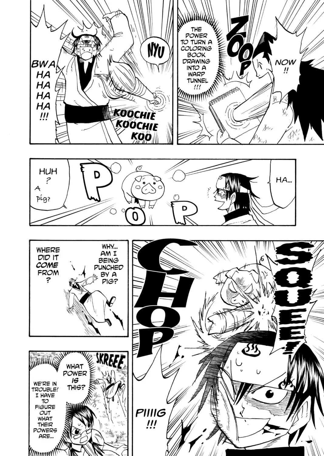 The Law of Ueki Chapter 101 page 31 - 