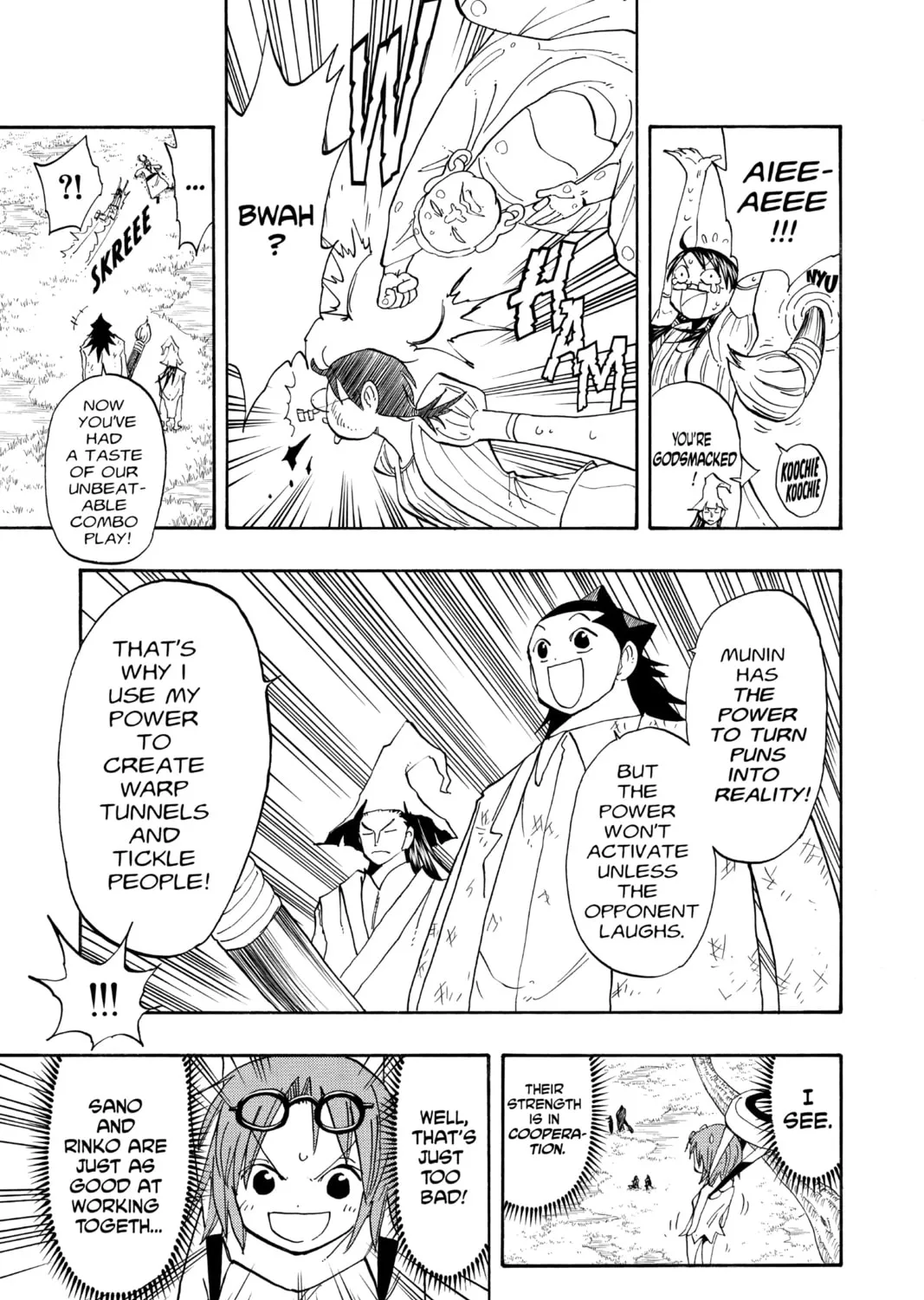 The Law of Ueki Chapter 101 page 33 - 